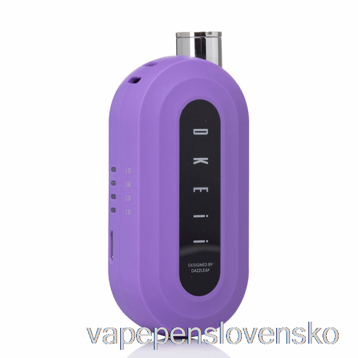 Dazzleaf Dkeii 510 Bateria Purple Vape Slovensko